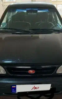 پراید مدل 87دوگانه شرکت