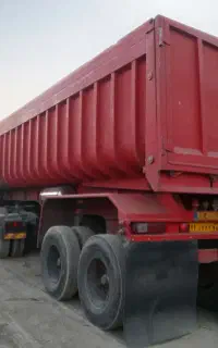 تریلی کمپرس دو محور