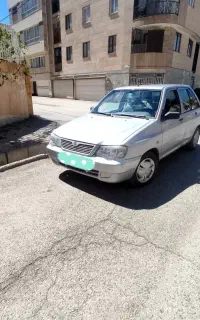پراید ۱۱۱ مدل ۹۵ بی رنگ