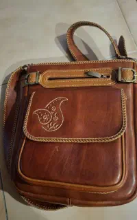 کیف چرم طبیعی