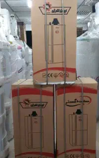 ابگرمکن گازی ایرانشرق مدل لاله 50L