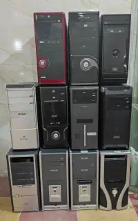 قاب کیس خالی مشکی و نقره ای