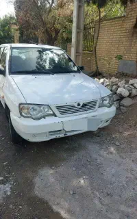 پراید سفید مدل ۹۳