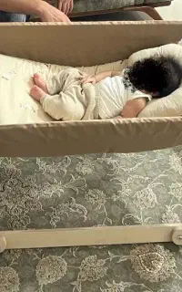 گهواره چوبی