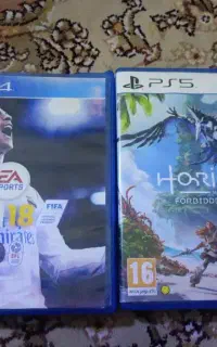 horizon forbbiden west & fifa 18