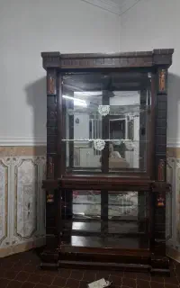 بوفه چوبی