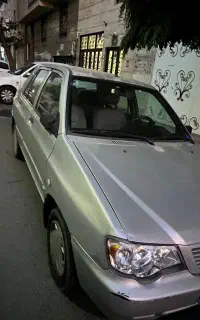 پراید 132 دوگانه‌سوز مدل 95