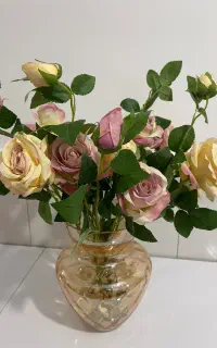 گل باکسی وگلدانی
