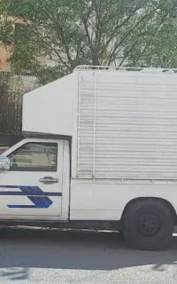 حمل ونقل بار نیسان پادرا مسقف اتاق فلزی