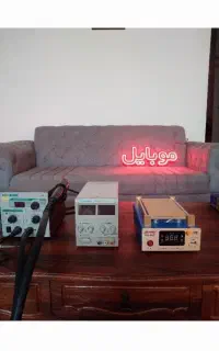 هیتر و هویه،منبع تغذیه،سپراتور،تابلو ال ایدی
