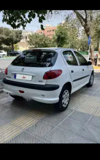 پژو ۲۰۶ مدل ۹۸ برج ۱۱