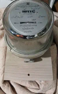 کنتور برق فرعی آنالوگ تک فاز