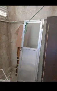 در الومینیومی