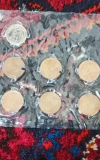 ست سکه 50 ریالی کامل