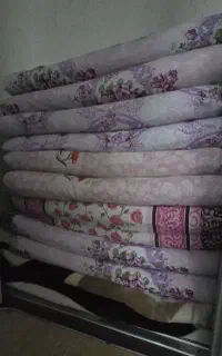 پرده ، پتو  تشک