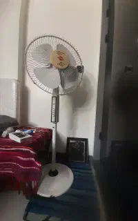 پنکه پایه بلند پارس خزر