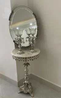 سرویس کامل آینه شمعدان