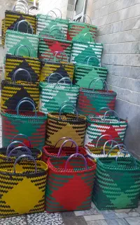 ساک های خرید تسمه ای