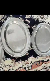 ۴ عدد سینی استیل