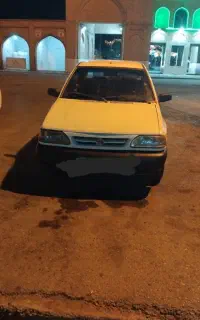 پراید ۸۹ صبا پلاک دزفول