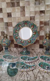 هفت سین مینا کاری