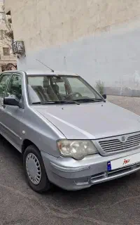 پراید 132 مدل 88