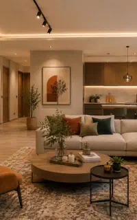 طراحی آشپزخانه وپذیرایی-اتاق خواب و اتاق کودک و...