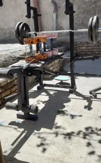 دستگاه ورزش وزنه برداری
