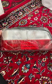 چراغ پارس بالا سفید