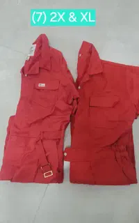 لباس کار  جوشکاری  درجه یک و بادگیر ضد اب