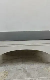 میز جلو مبلی همراه سه عدد عسلی