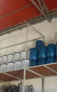 خمره آبی و سفید از 20 لیتر تا 120 موجوده