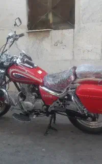 موتور هارلی دیویدسون شهاب
