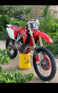 کراس هوندا 250 crf