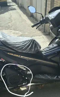 گلکسی r155 آب خنک