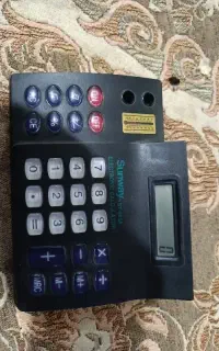 ماشین حساب با صفحه کلید صدا دار