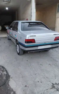پژو ۴۰۵ GLX مدل ۸۵ دوگانه‌سوز  فنی سالم