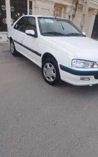 پژو پارس xu7p مدل ۱۴۰۱ بیرنگ