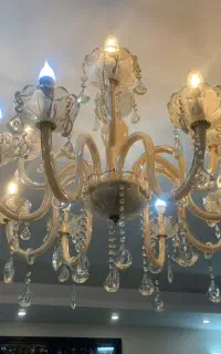 لوستر کریستال
