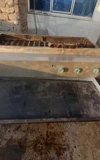 کباب پز.منقل.اجاق.آشپزخانه.منقل گازی و شهری