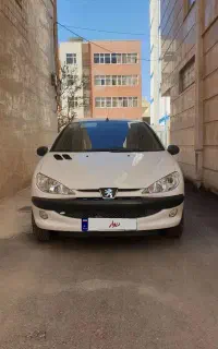 پژو ۲۰۶ تیپ ۲ مدل ۱۴۰۰