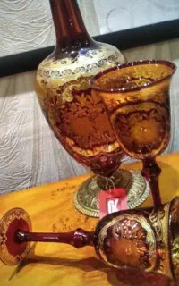ظرف طلاکوب