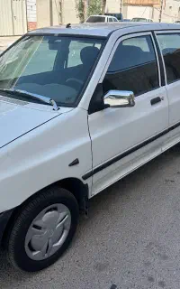 پراید ۱۳۱ مدل ۹۱ شرایطی