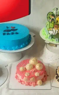 آموزش وقبول سفارش کیک