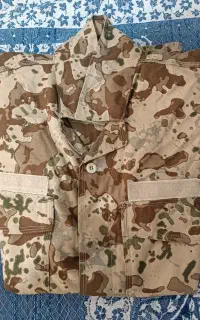 لباس سربازی سپا(طرح جدید) نو