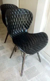 2عدد صندلی درحد نو