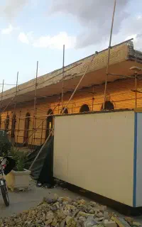 داربست فلزی