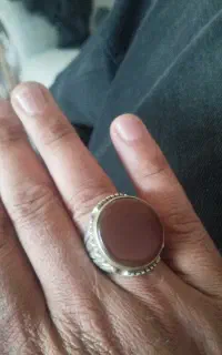 انگشتر دوقاب شیرازی