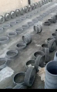 گوم سیمانی و سفالی