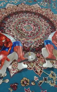 فروش لوستر بچگانه مرد عنکبوتی